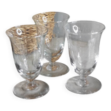 Verres a liqueur
