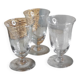 Verres a liqueur