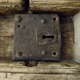 18th century wooden gate