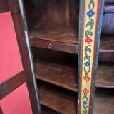 19th century Fribourg painted wardrobe