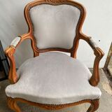 Louis XV style armchair