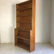 60's vintage scandinavian library