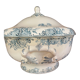 Soupière terre de fer vintage