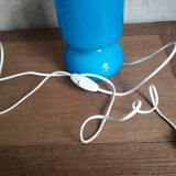 Ikea vintage lamp, 90s, blue