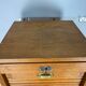 1950 Oak Curtain Binder Furniture