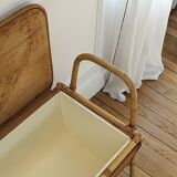 Rattan bench / chest