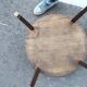 Table hot water bottle old marble top style Louis XVl