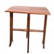 Old Burmese teak folding table