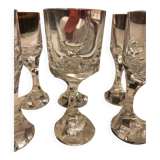 Baccarat Narcisse 6 Exceptional Baccarat Crystal Glasses