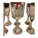 Baccarat Narcisse 6 Exceptional Baccarat Crystal Glasses