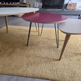 Lot de 3 tables basses