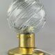 60s 70s ball lamp light table lamp bedside lamp space age design