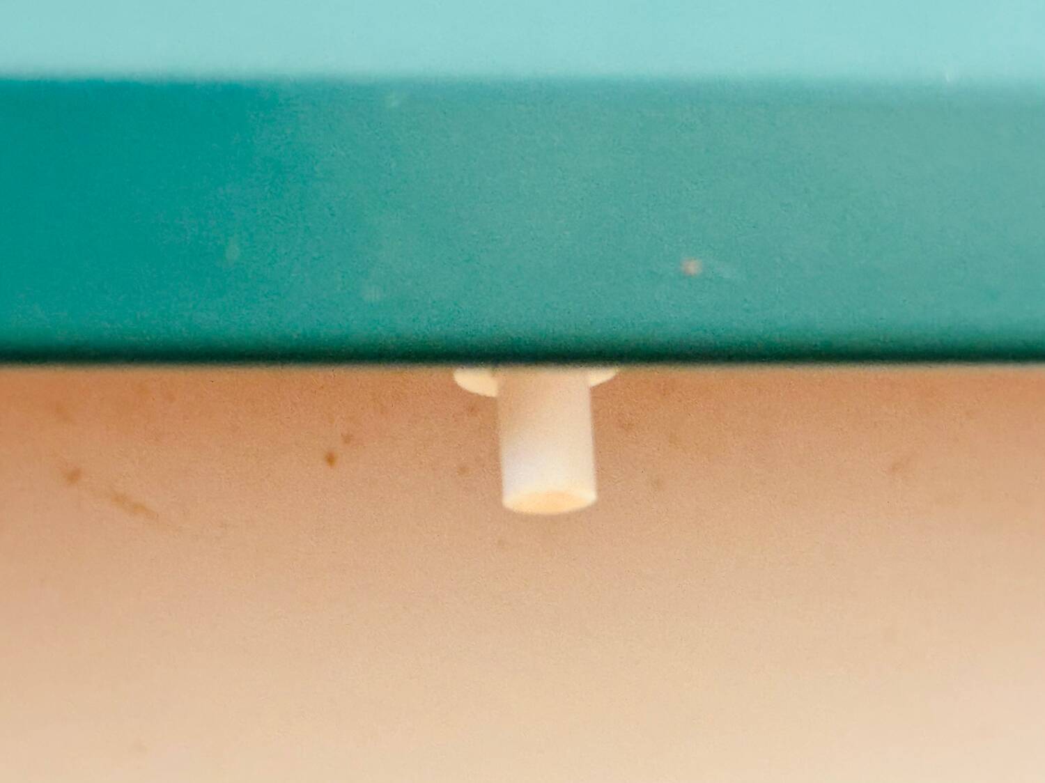 Pair of vintage Scandinavian design bedside tables