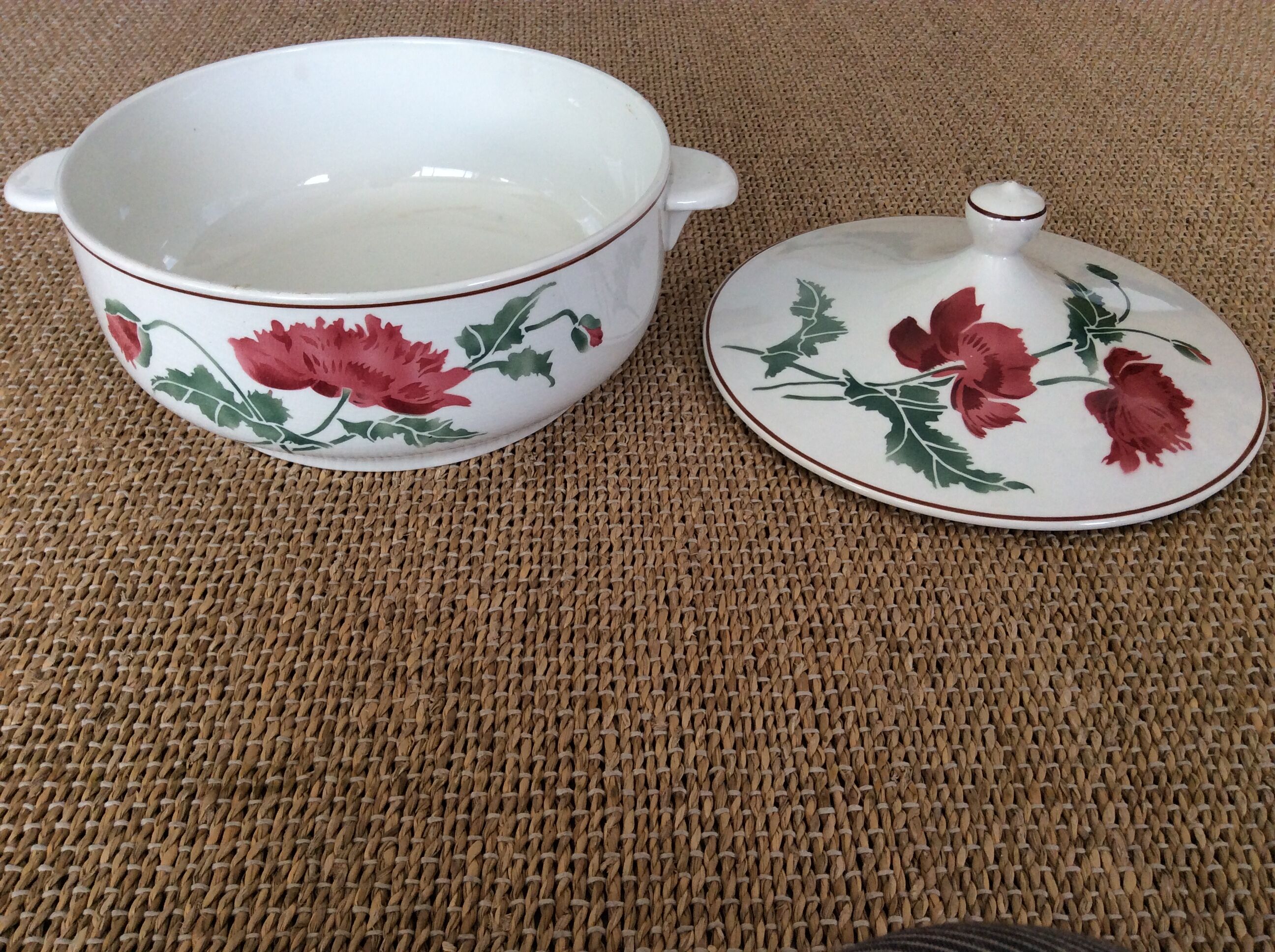 Vintage soup bowl
