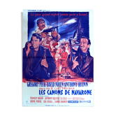 Original cinema poster "the canons of navarone"