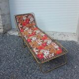 Chair long transat lafuma vintage 70s