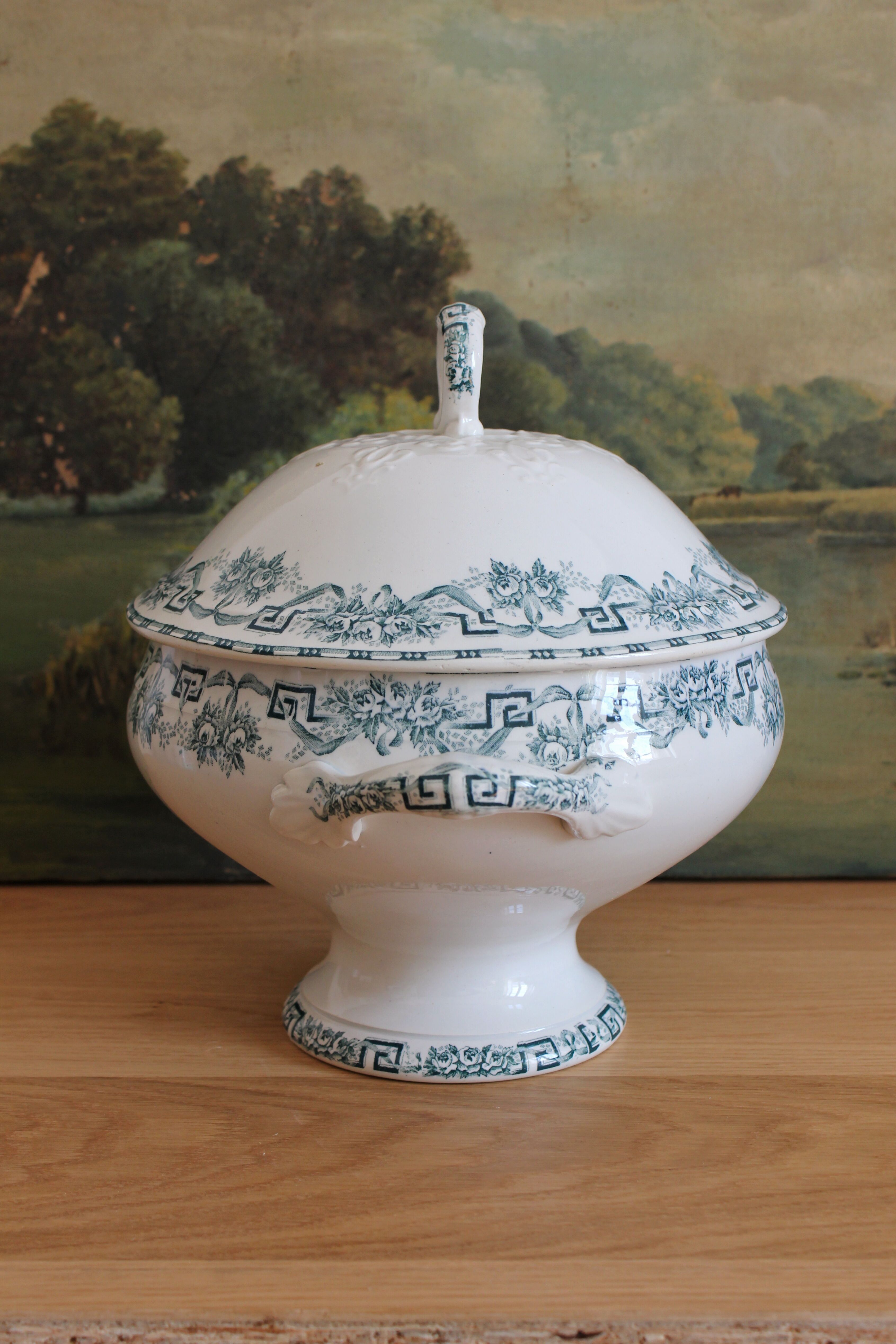 Soup in iron earth, Moulin des Loups & Hamage, early twentieth century