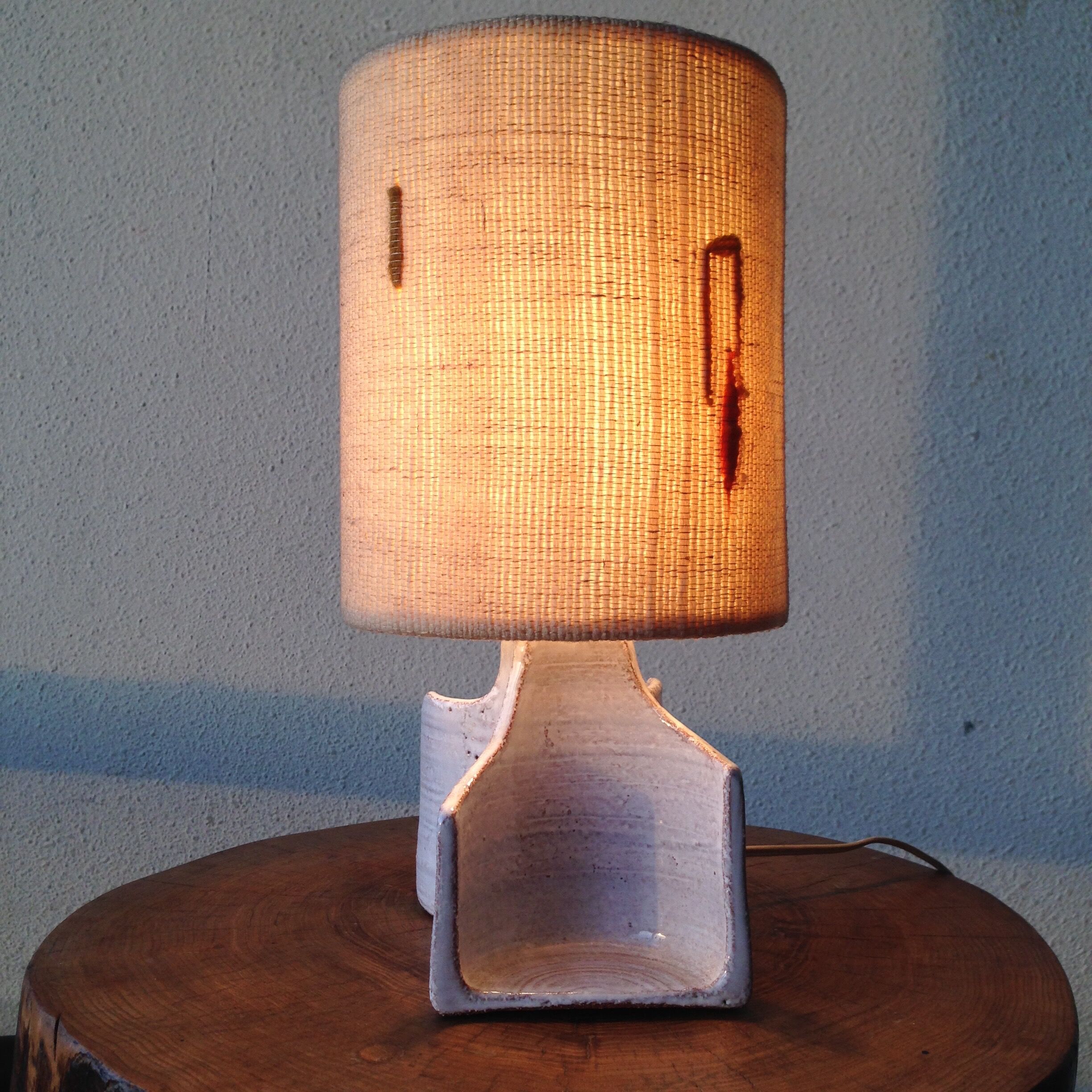 Lamp in ceramic The Vallauris Argonauts 1960