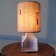 Lamp in ceramic The Vallauris Argonauts 1960