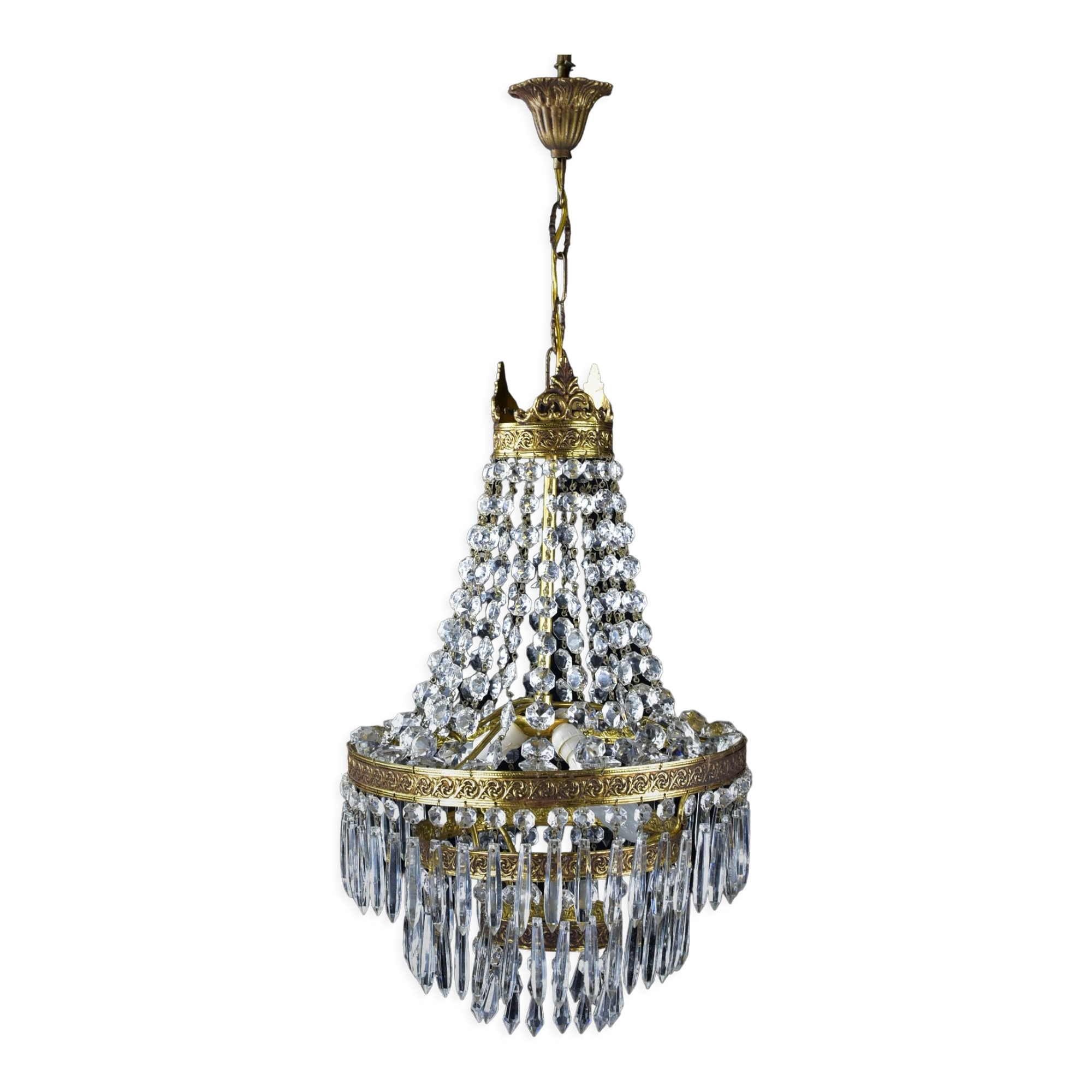 Suspension tassels 3 levels