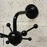 Black sputnik coat rack