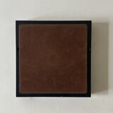 Bakelite and brass pocket emptier, 1970s design