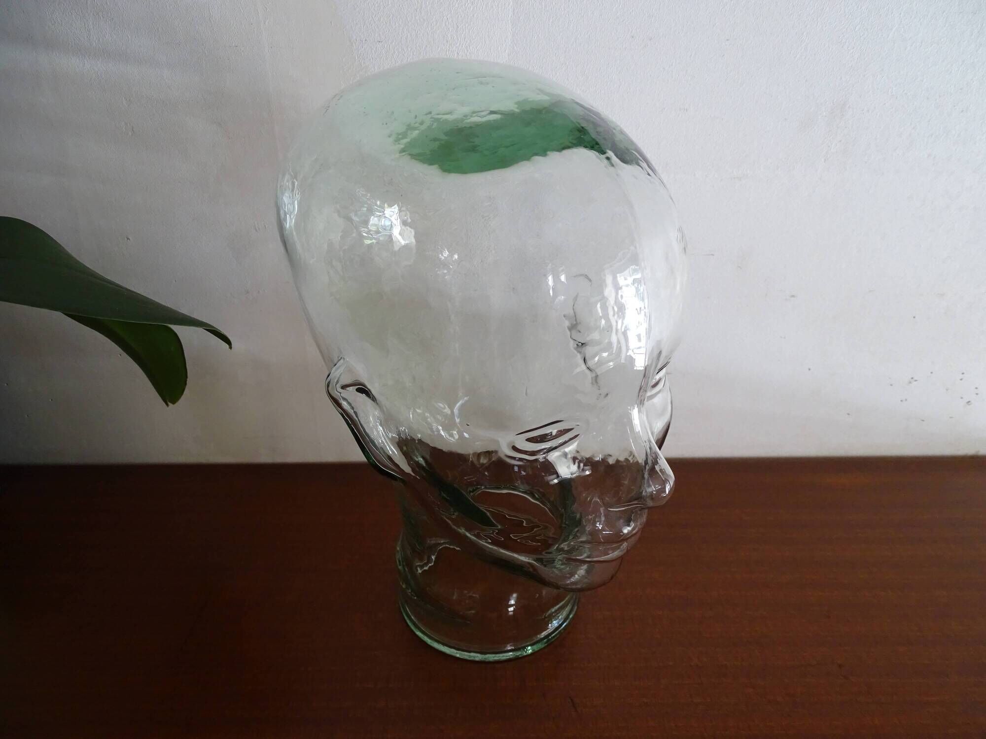 Wig blown glass vintage 60/70