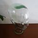 Wig blown glass vintage 60/70