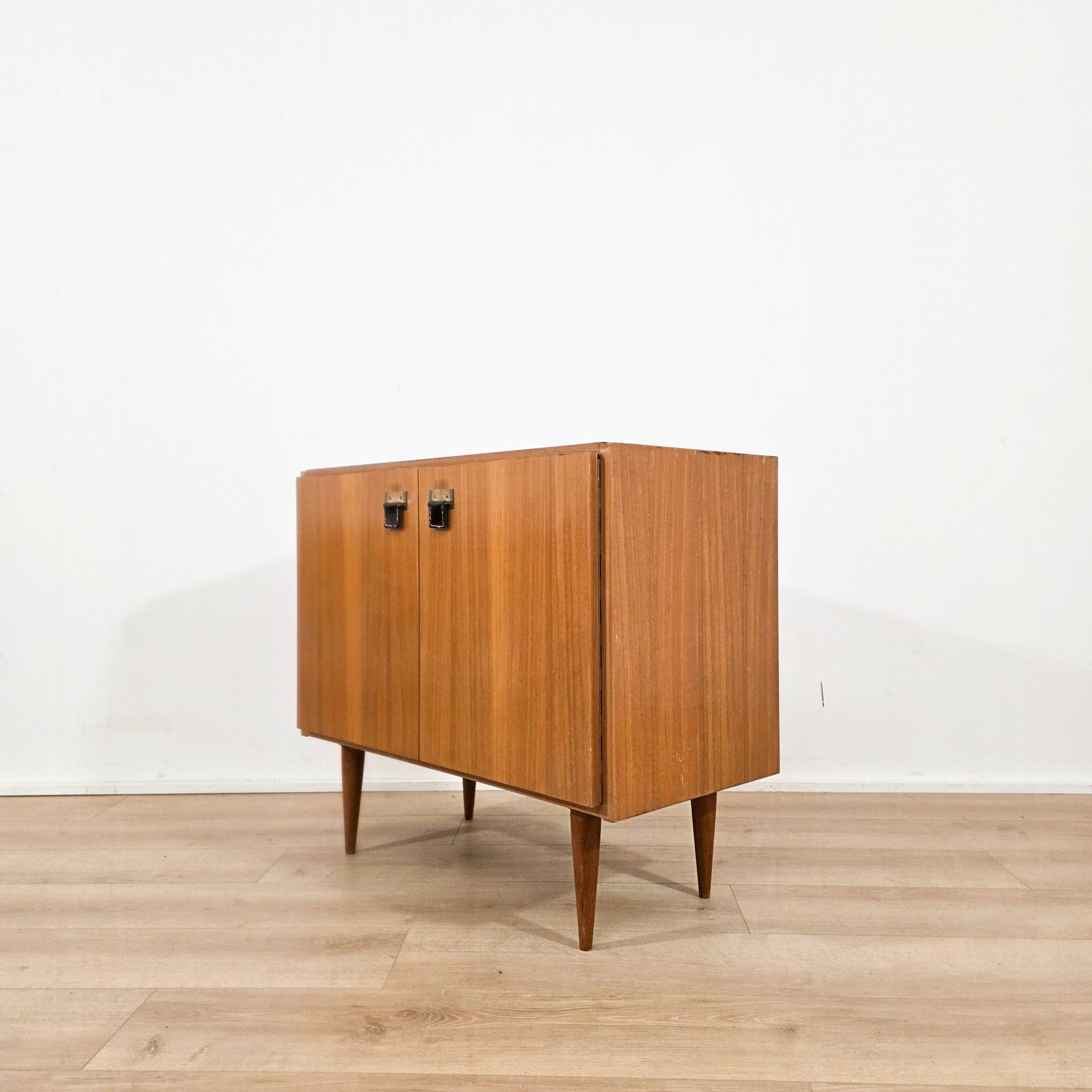 1970s teak storage unit
