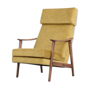 fauteuil vintage du milieu