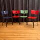 Vintage dining chairs from Kusch+Co, 1970s, set of 4