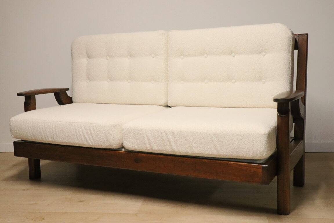 Sofa by Guillerme and Chambron for Your Home circa 1960