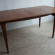 Table à manger en teck extensible Louis van Teeffelen pour Webe
