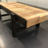 Japanese-style ceramic coffee table by Roger Capron circa 1960