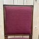 Suite de 6 chaises de style Louis XVI dossier carré