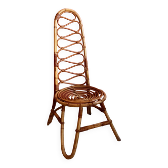Vintage rattan chair