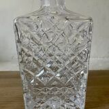 Crystal whiskey decanter