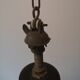 Vintage industrial hanging lamp "Reflector"