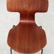 Chaise Hammer 3103 d'Arne Jacobsen pour Fritz Hansen I Ensemble de quatre