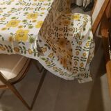 Nappe et serviettes vintage