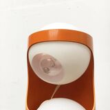 Mid-Century Swiss Space Age Floor Lamp Guggerli L3 by Rosemarie and Rico Baltensweiler for Baltensweiler, set of 2