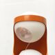 Mid-Century Swiss Space Age Floor Lamp Guggerli L3 by Rosemarie and Rico Baltensweiler for Baltensweiler, set of 2