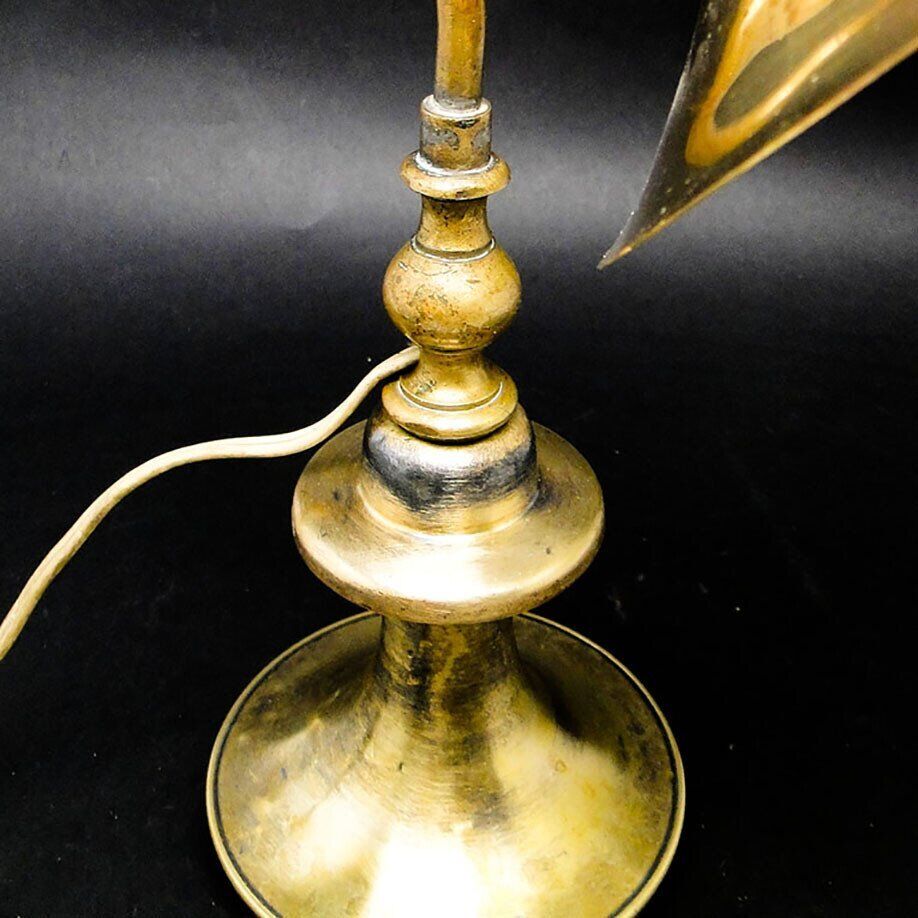 Art Deco industrial table lamp, Germany, 1930s