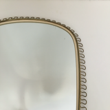 Vintage free-form mirror