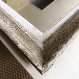 Stucco mirror