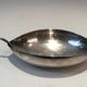 Silver-plated catchall tray