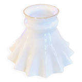 Globe tulips glass lampshade
