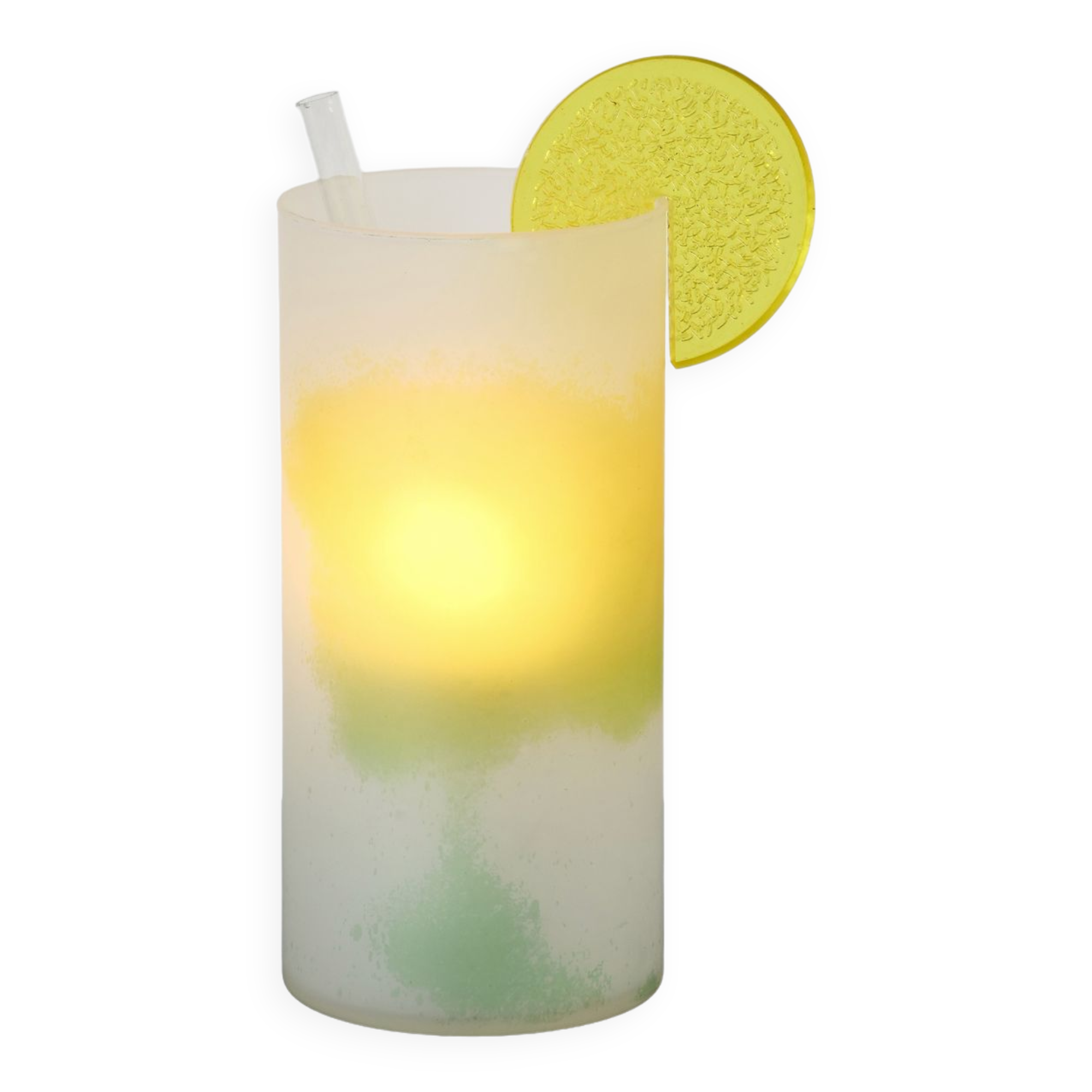 Cocktail deco lamp 80's