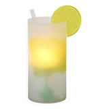 Cocktail deco lamp 80's