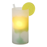 Cocktail deco lamp 80's